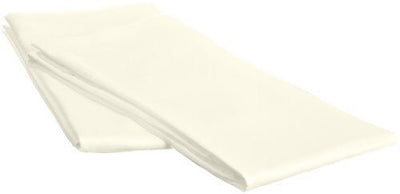 Egyptian Cotton Pillowcases in Cream (2 pack) - SHEET STORY - 2
