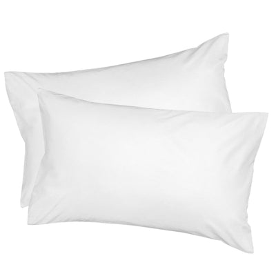 Egyptian Cotton Pillowcases in White (2 pack) - SHEET STORY - 1
