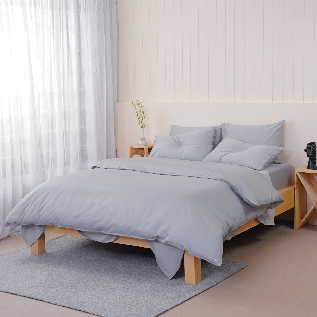Ella Cotton - Dove Grey - SHEET STORY - 1