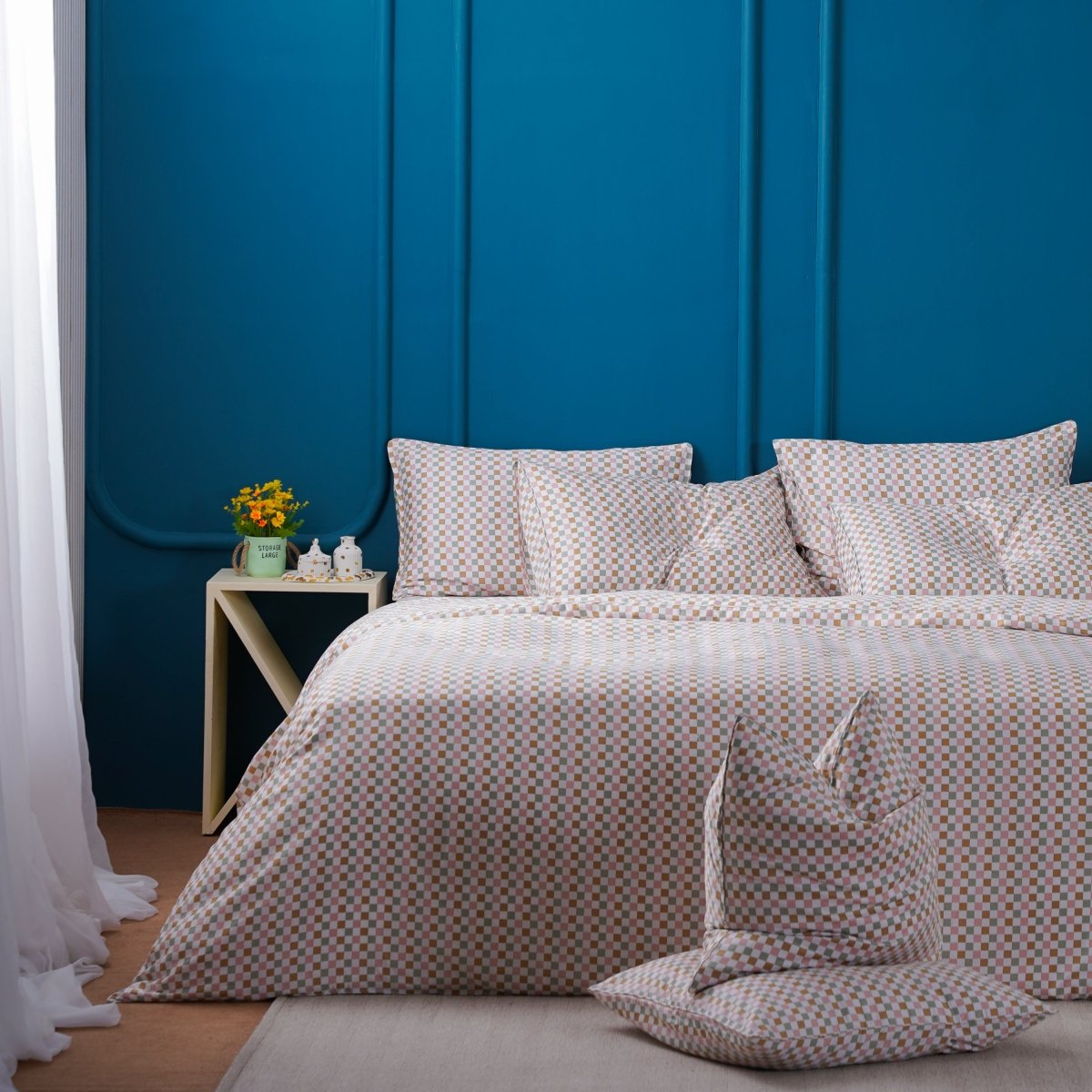 Checkerboard Bedding & Bed Linen | Sheet Story – SHEET STORY