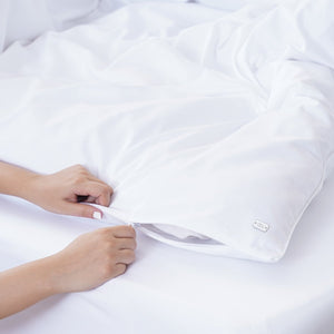 Ella Cotton - White Bedding Set - SHEET STORY - 9