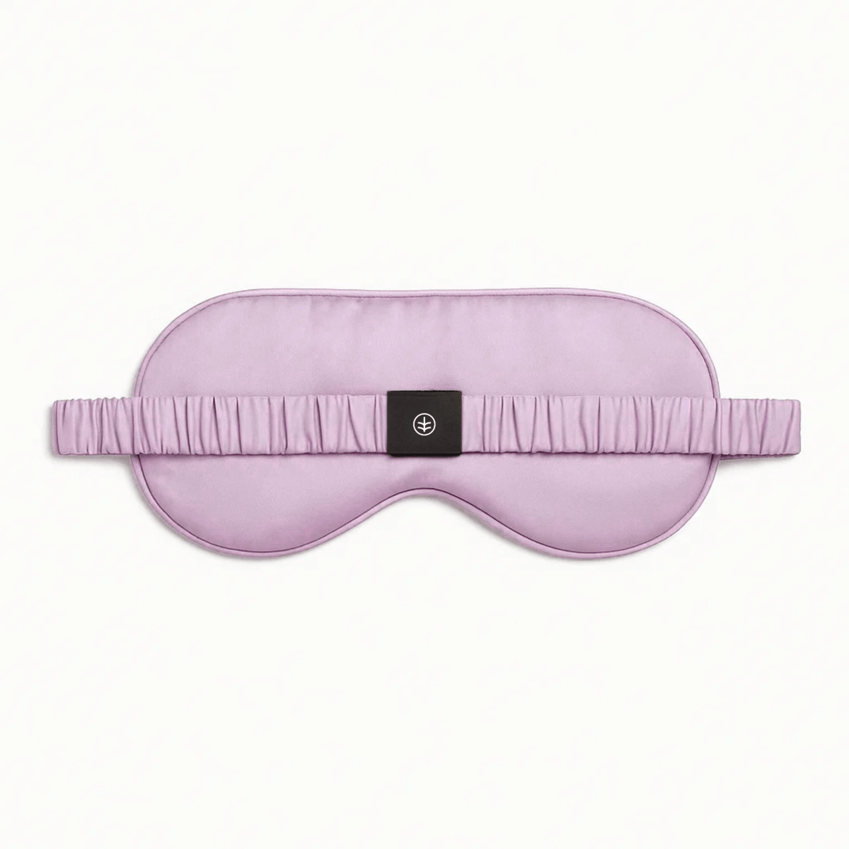 Essential Silk Sleep Eye Mask in Blush (Eucalyptus Silk) - SHEET STORY - 3