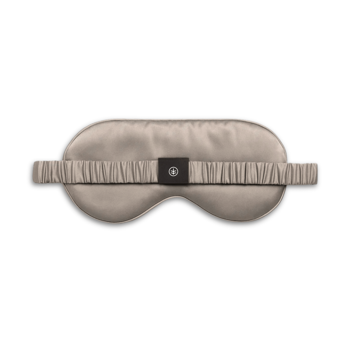 Essential Silk Sleep Eye Mask in Grey (Eucalyptus Silk) - SHEET STORY - 3
