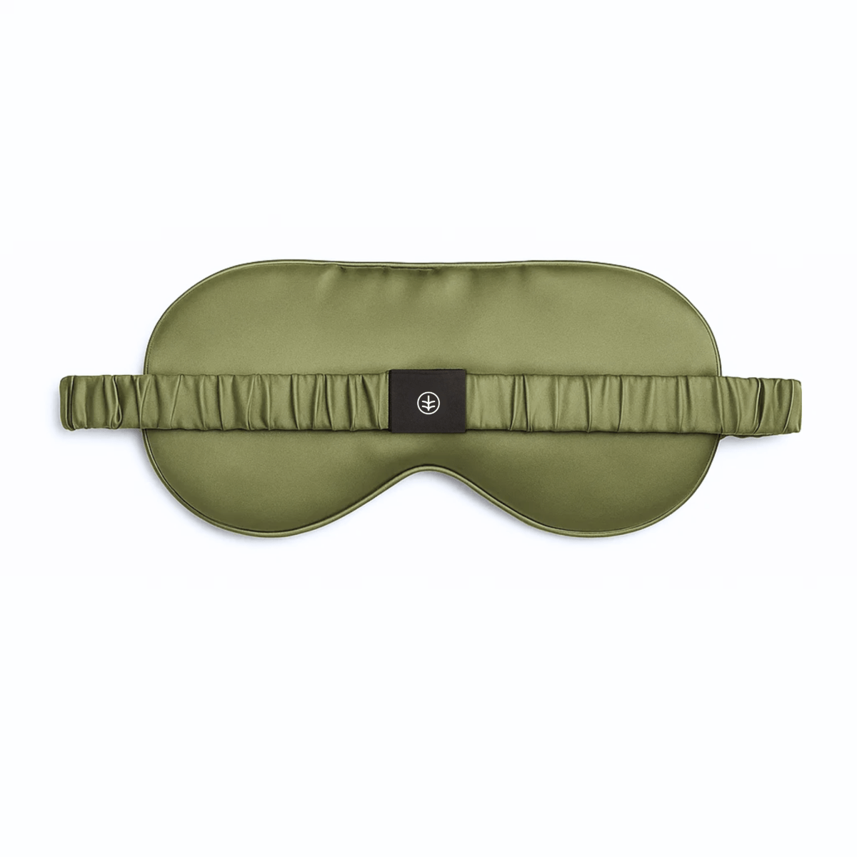 Essential Silk Sleep Eye Mask in Sage (Eucalyptus Silk) - SHEET STORY - 3