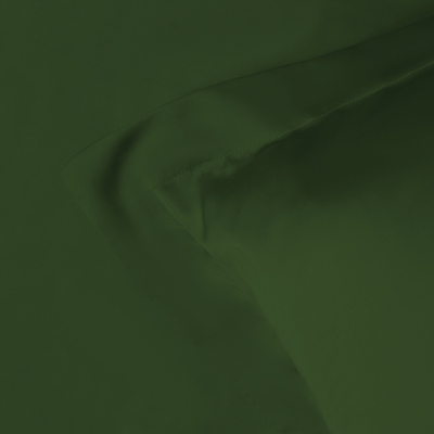 Eucalyptus Silk Pillowcase Pair in Forest Green (Best Seller) - SHEET STORY - 7