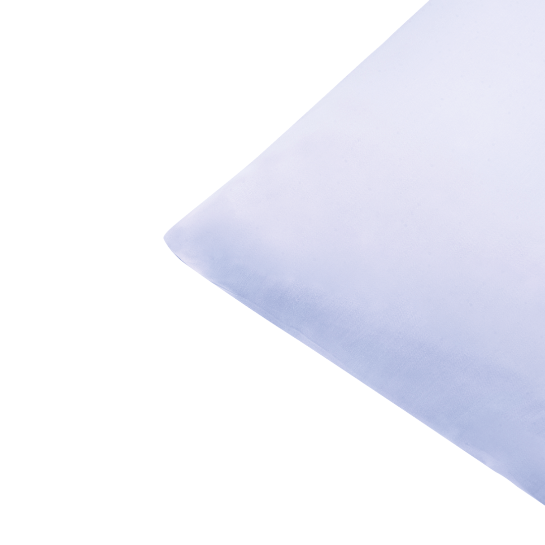 Eucalyptus Silk Pillowcase Pair in Sky Blue (Best Seller) - SHEET STORY - 6