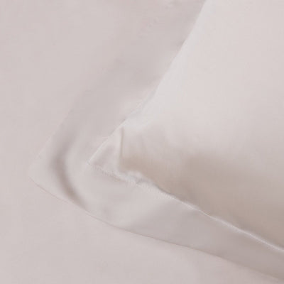 Eucalyptus Silk Pillowcase Pair in Wheat (Best Seller) - SHEET STORY - 8
