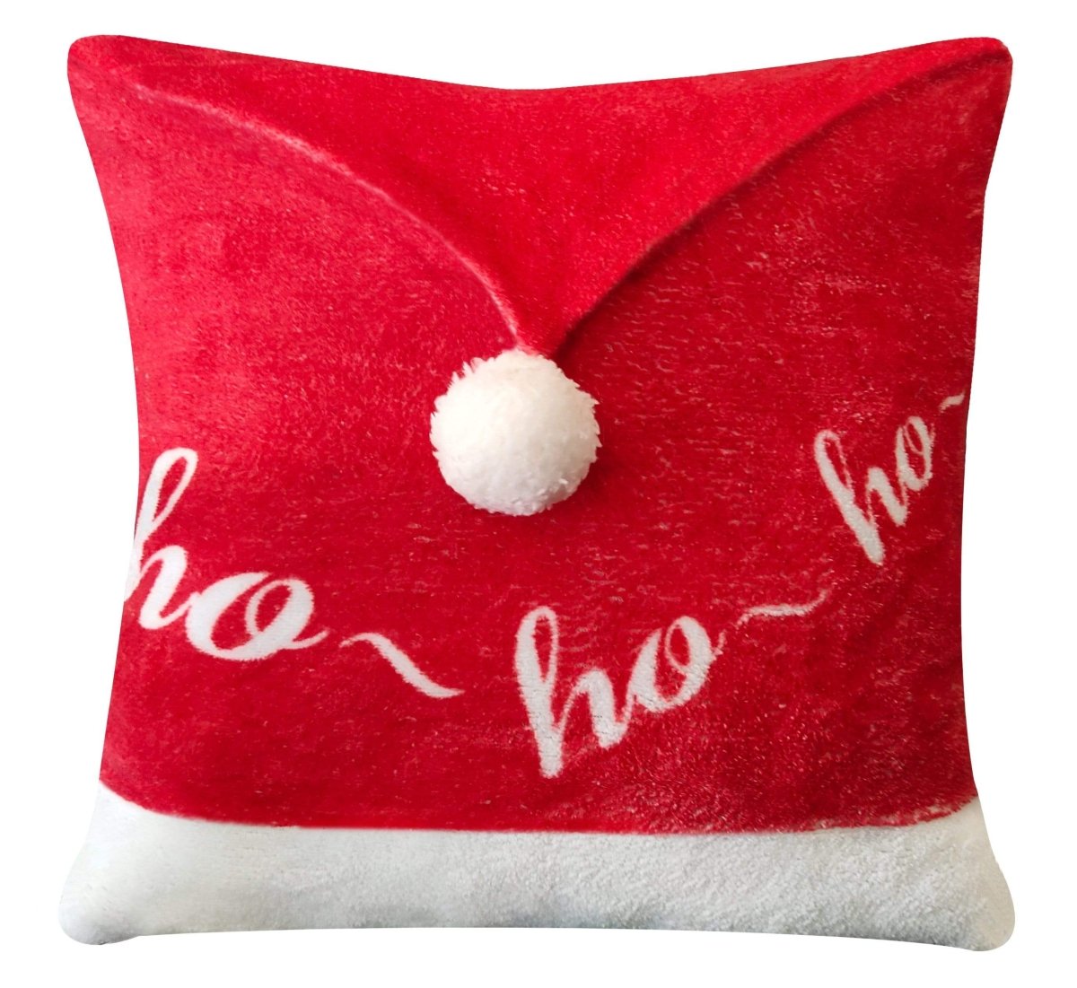 Father Christmas Bedding - Teddy Fleece Duvet Set Luxurious Reversible Faux Fur - SHEET STORY - 3