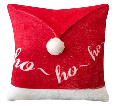 Father Christmas Bedding - Teddy Fleece Duvet Set Luxurious Reversible Faux Fur - SHEET STORY - 3