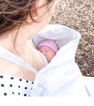 Feeding & Pumping Privacy Cover - Dotted - SHEET STORY - 4