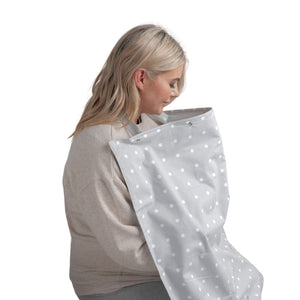 Feeding & Pumping Privacy Cover - Dotted - SHEET STORY - 1