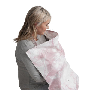Feeding & Pumping Privacy Cover - Feather Nest - SHEET STORY - 1