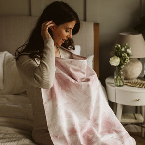 Feeding & Pumping Privacy Cover - Feather Nest - SHEET STORY - 3