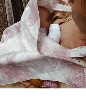 Feeding & Pumping Privacy Cover - Feather Nest - SHEET STORY - 5
