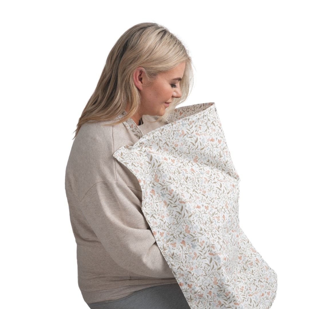 Feeding & Pumping Privacy Cover - Sweet & Wild - SHEET STORY - 1