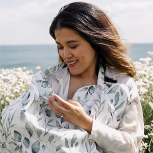 Feeding & Pumping Privacy Cover - Waterleaves - SHEET STORY - 5