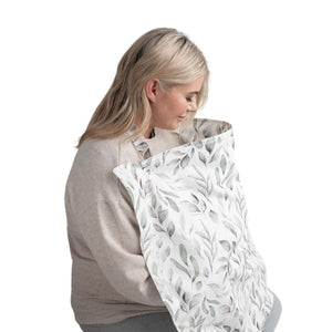 Feeding & Pumping Privacy Cover - Waterleaves - SHEET STORY - 1