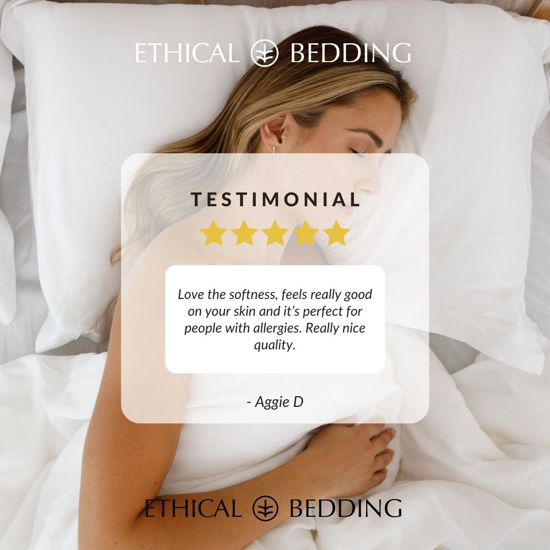 Flat Sheet in Grey (Eucalyptus Silk) - SHEET STORY - 8