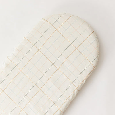 Grid Organic Cotton Fitted Sheet - SHEET STORY - 7