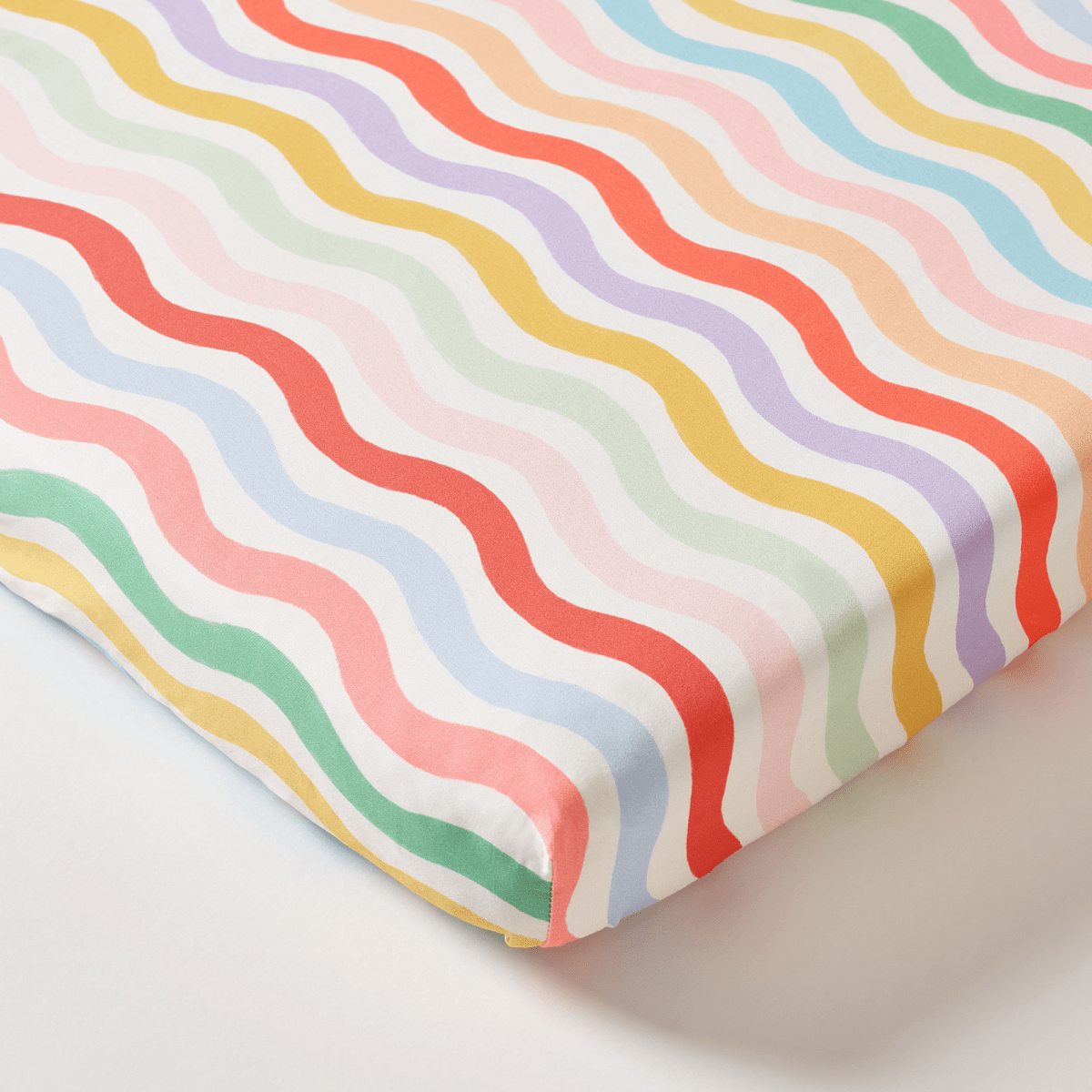 Happy Days Organic Cotton Fitted Sheet - SHEET STORY - 3
