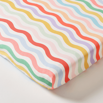 Happy Days Organic Cotton Fitted Sheet - SHEET STORY - 3