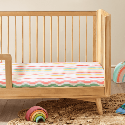 Happy Days Organic Cotton Fitted Sheet - SHEET STORY - 2