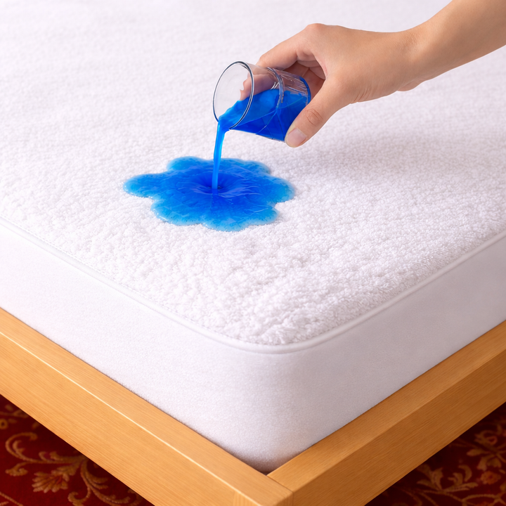 Bamboo Waterproof Mattress Protector - SHEET STORY - 1