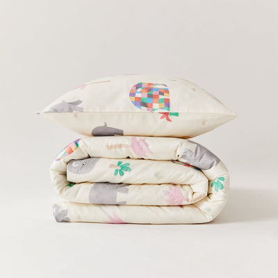 Kabode x Elmer Duvet Cover & Pillowcase - SHEET STORY - 1