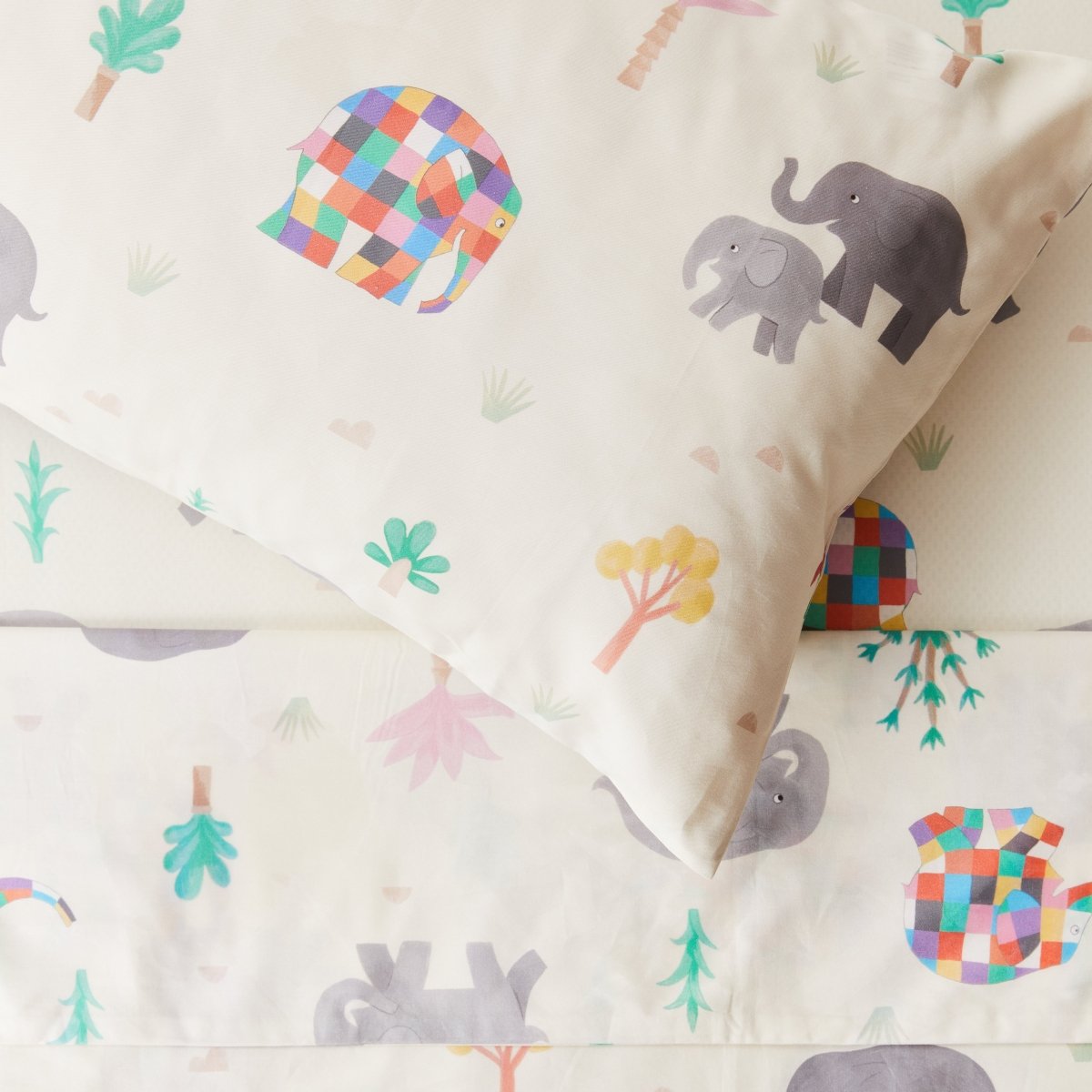 Kabode x Elmer Duvet Cover & Pillowcase - SHEET STORY - 6