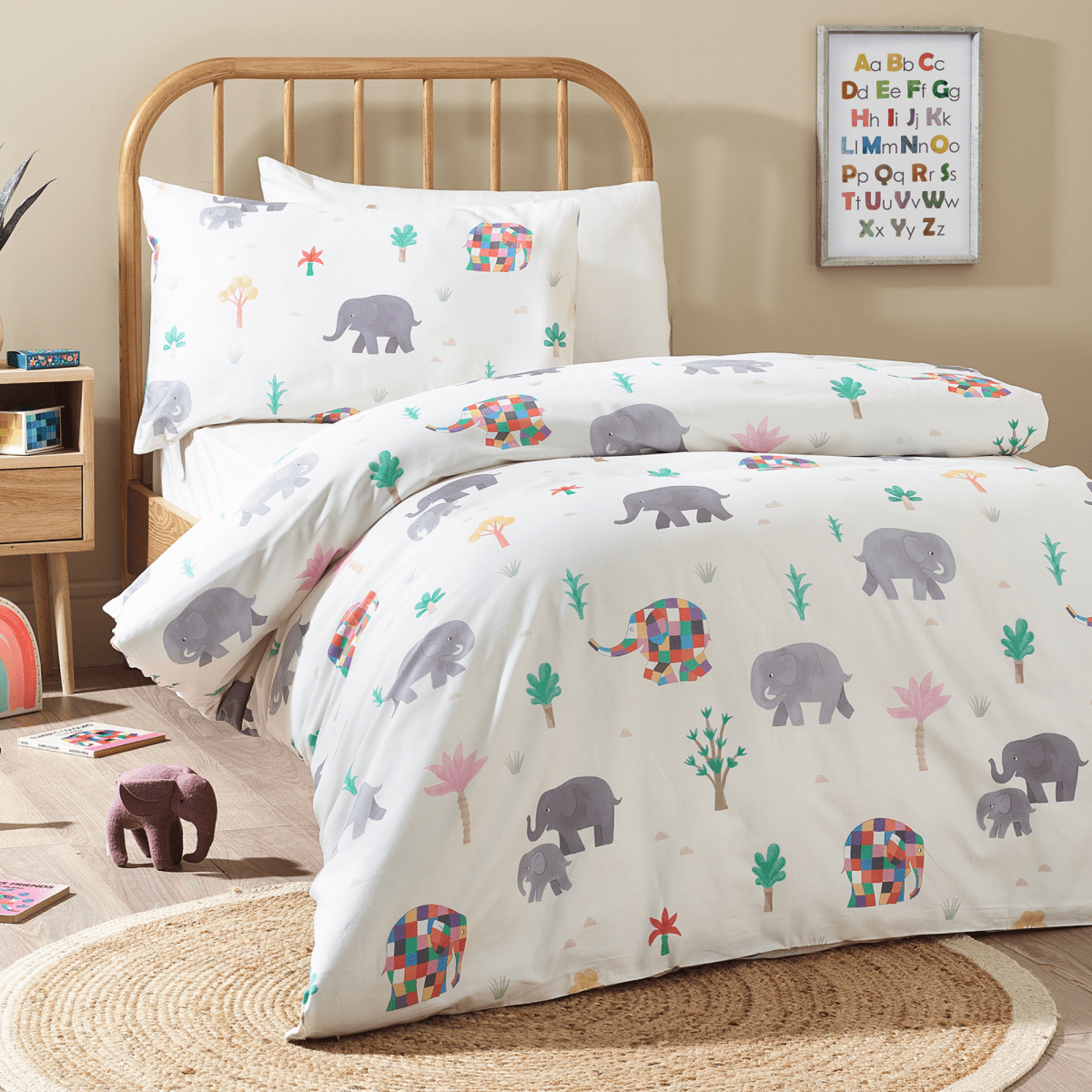Kabode x Elmer Duvet Cover & Pillowcase - SHEET STORY - 3