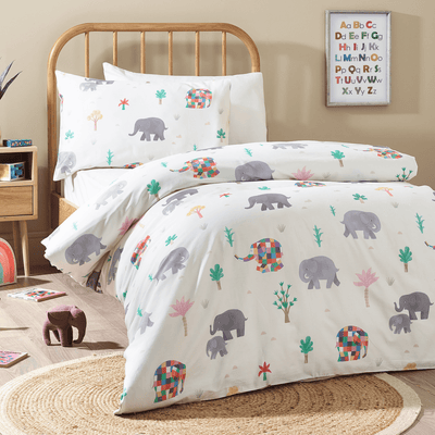 Kabode x Elmer Duvet Cover & Pillowcase - SHEET STORY - 3