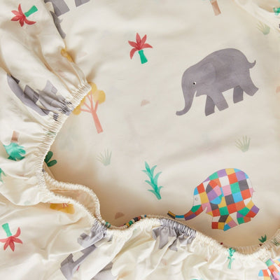 Kabode x Elmer Fitted Sheet - SHEET STORY - 1