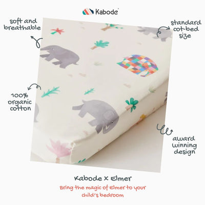 Kabode x Elmer Fitted Sheet - SHEET STORY - 3