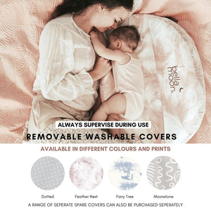 Lie - Down Feeding Pillow - Dotted - SHEET STORY - 10