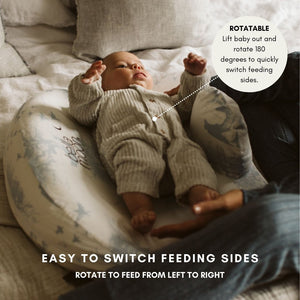 Lie - Down Feeding Pillow - Dotted - SHEET STORY - 9