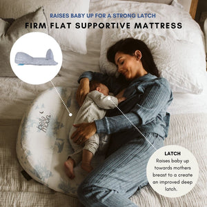 Lie - Down Feeding Pillow - Dotted - SHEET STORY - 6