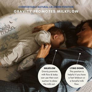 Lie - Down Feeding Pillow - Dotted - SHEET STORY - 8