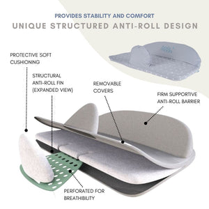 Lie - Down Feeding Pillow - Dotted - SHEET STORY - 3