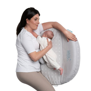 Lie - Down Feeding Pillow - Dotted - SHEET STORY - 1