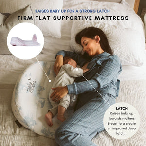 Lie - Down Feeding Pillow - Feather Nest - SHEET STORY - 7