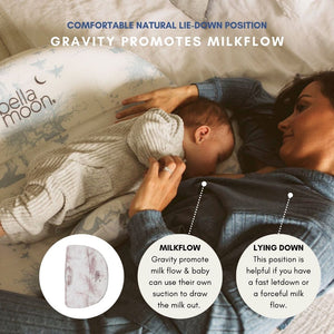 Lie - Down Feeding Pillow - Feather Nest - SHEET STORY - 5