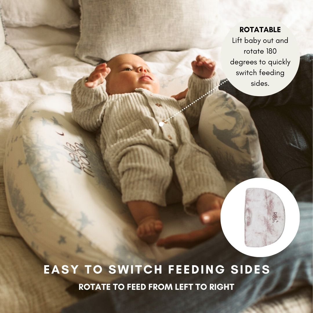 Lie - Down Feeding Pillow - Feather Nest - SHEET STORY - 8