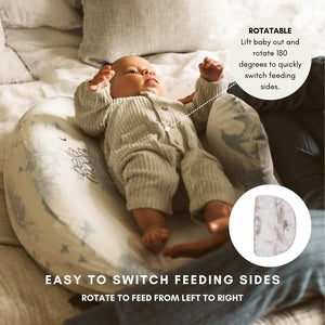 Lie - Down Feeding Pillow - Feather Nest - SHEET STORY - 8