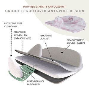 Lie - Down Feeding Pillow - Feather Nest - SHEET STORY - 3