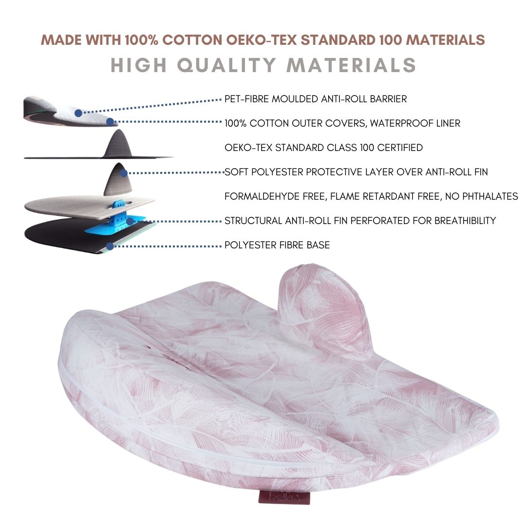 Lie - Down Feeding Pillow - Feather Nest - SHEET STORY - 10