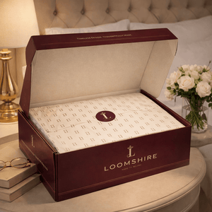 Loomshire Bamboo - White Duvet Cover - Edit 1