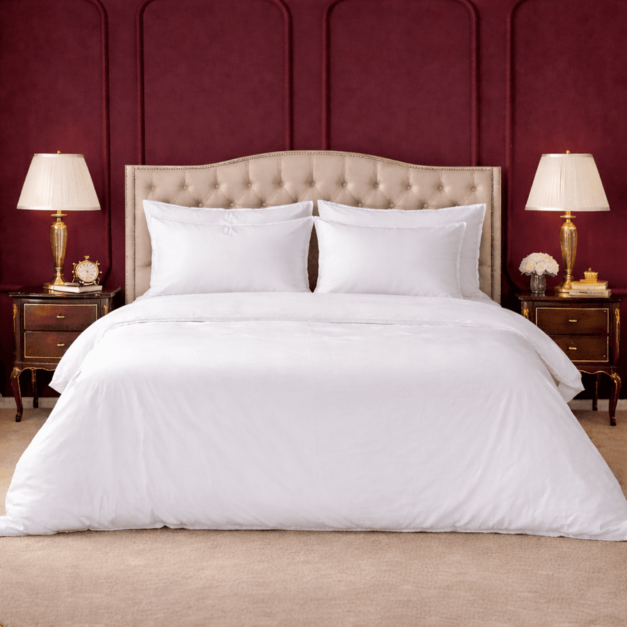 Loomshire White Bamboo Bedding Set - Edit 1 - SHEET STORY - 1