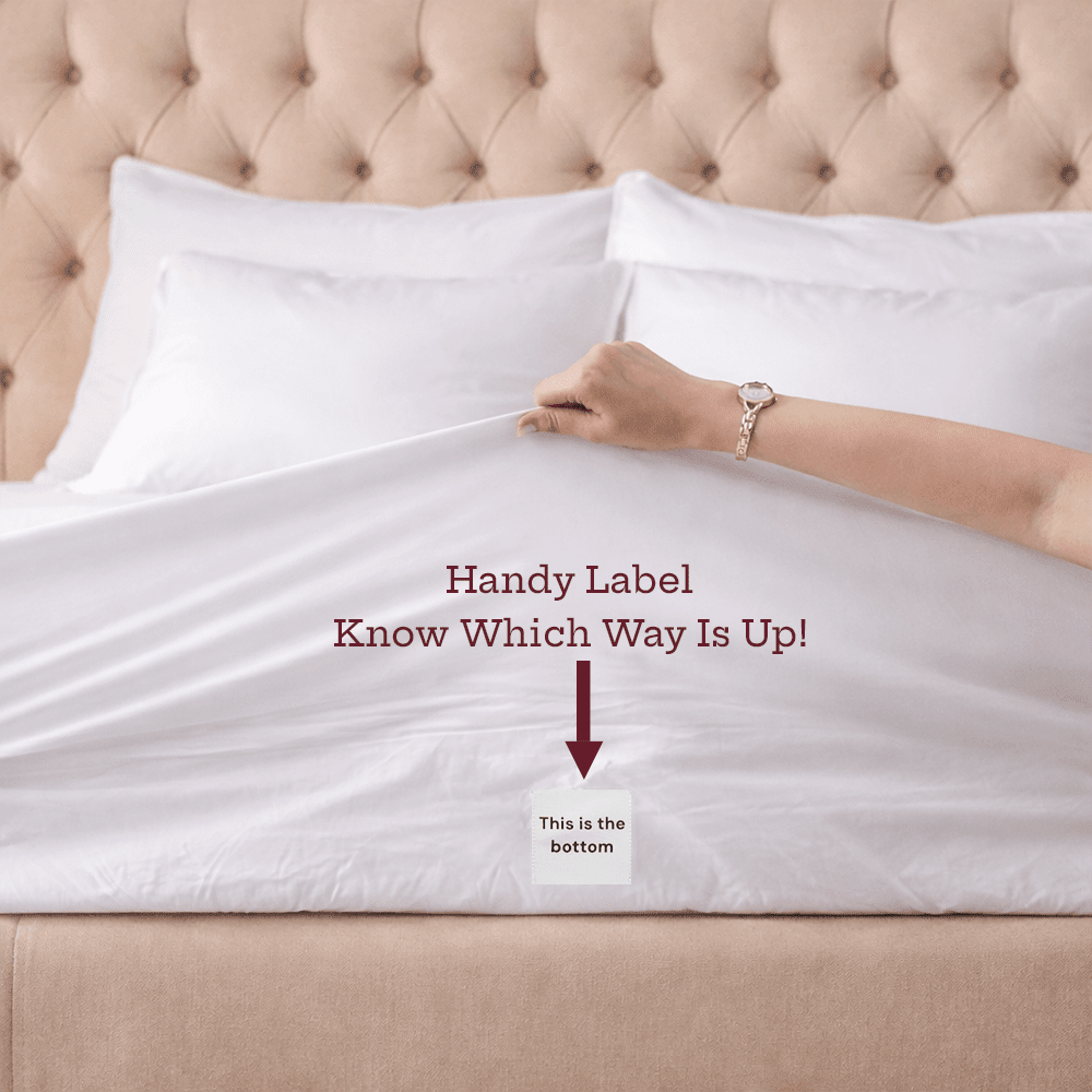 Loomshire White Bamboo Bedding Set - Edit 1 - SHEET STORY - 10