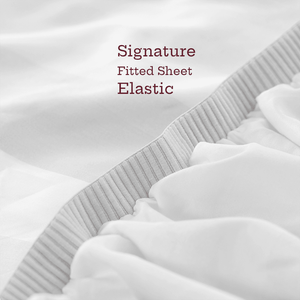 Loomshire White Bamboo Bedding Set - Edit 1 - SHEET STORY - 8
