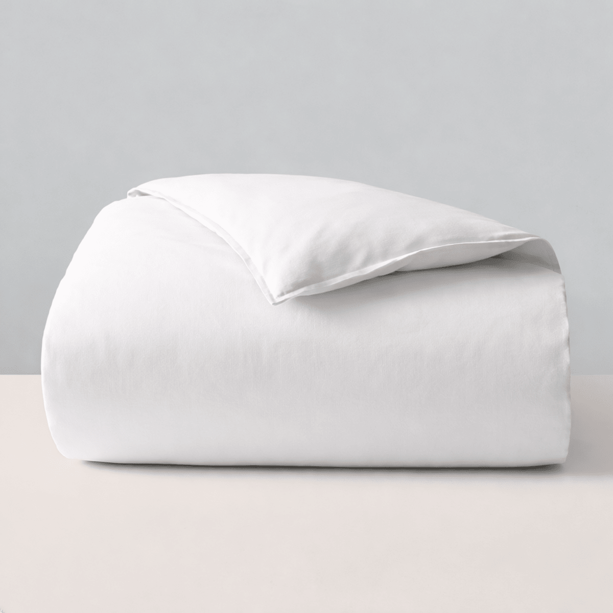 Loomshire Bamboo - White Duvet Cover, Fitted Sheet & Pillowcases Set - Edit 1